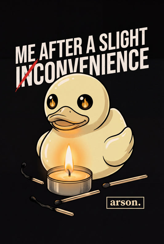 Slight Inconvenience / Arson