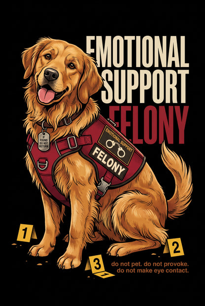 Emotional Support Felony