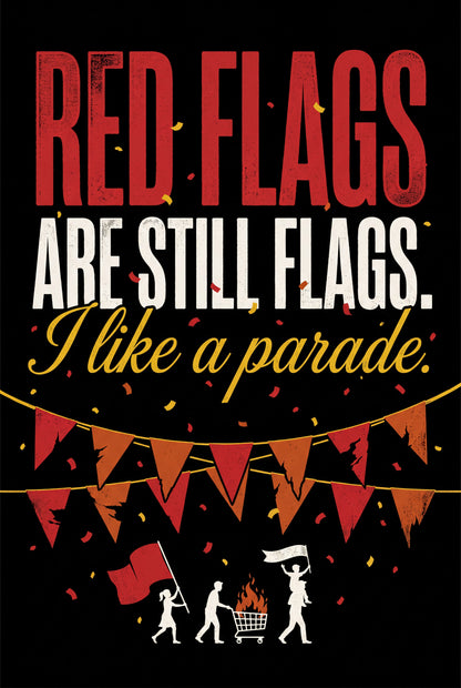 Red Flags Parade