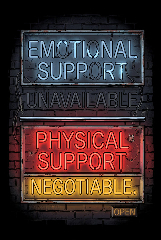 Physical Support Negotiable
