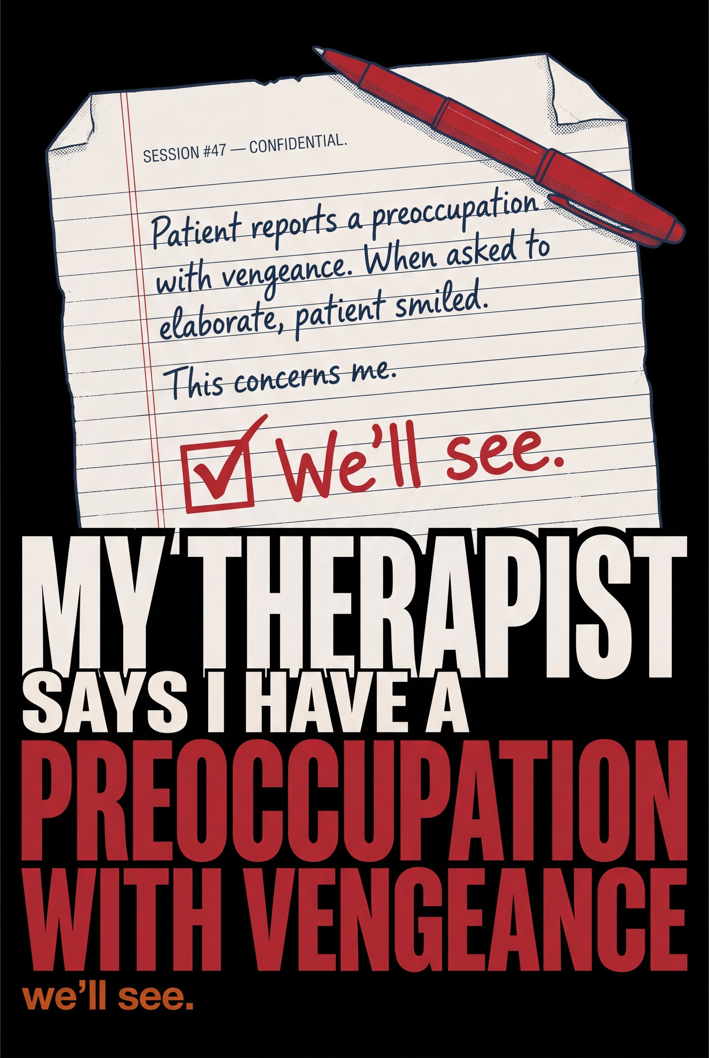 Preoccupation With Vengeance
