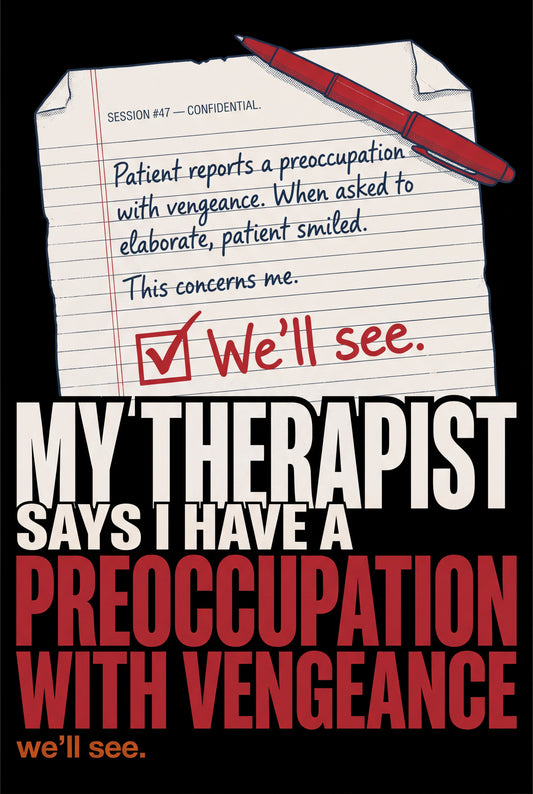Preoccupation With Vengeance