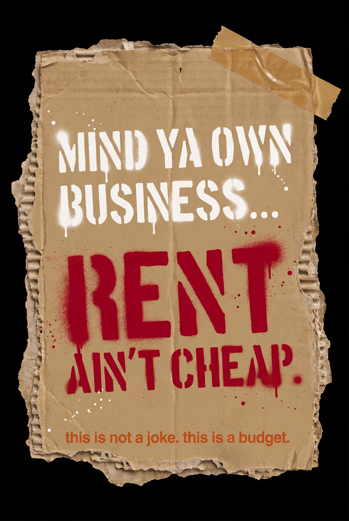 Mind Ya Business Rent