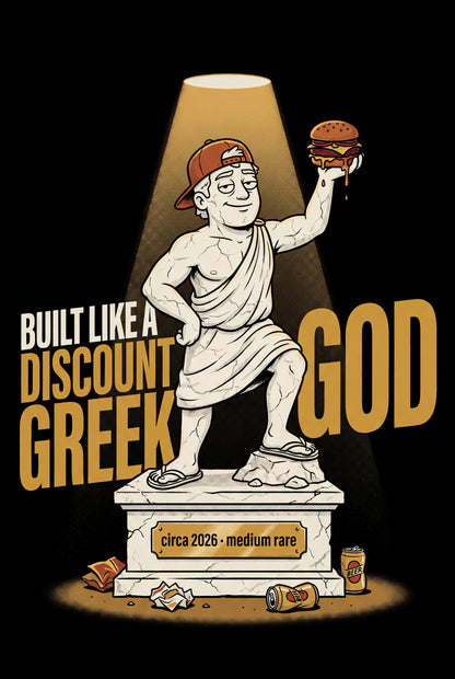 Discount Greek God