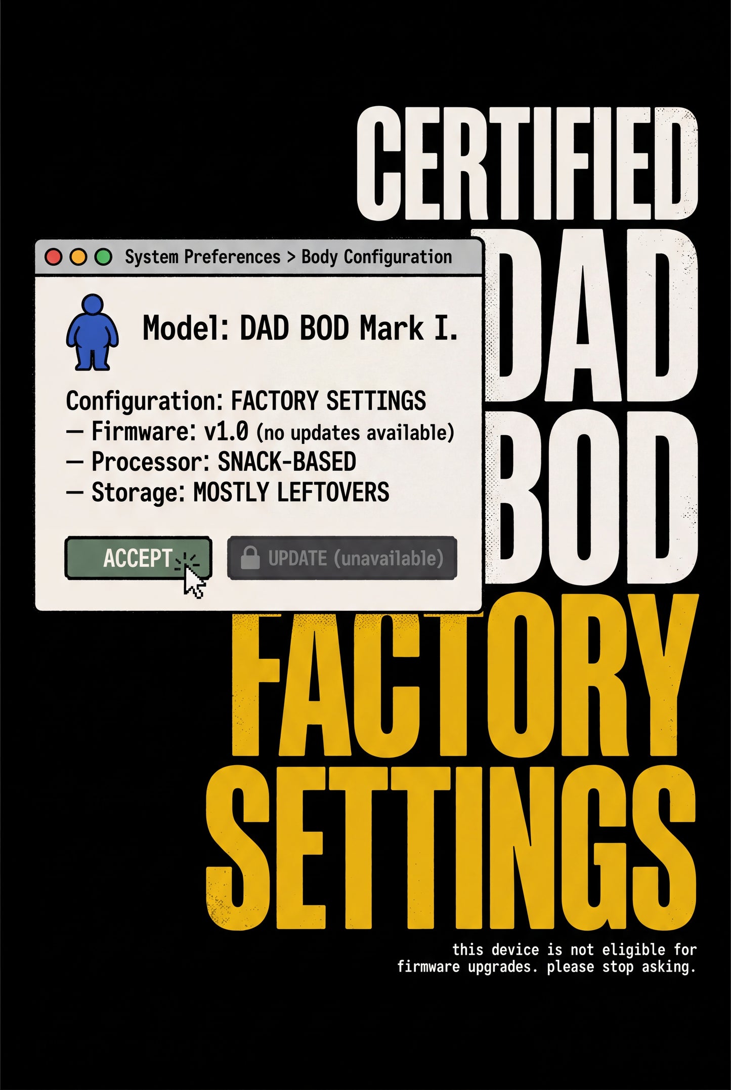 Factory Settings