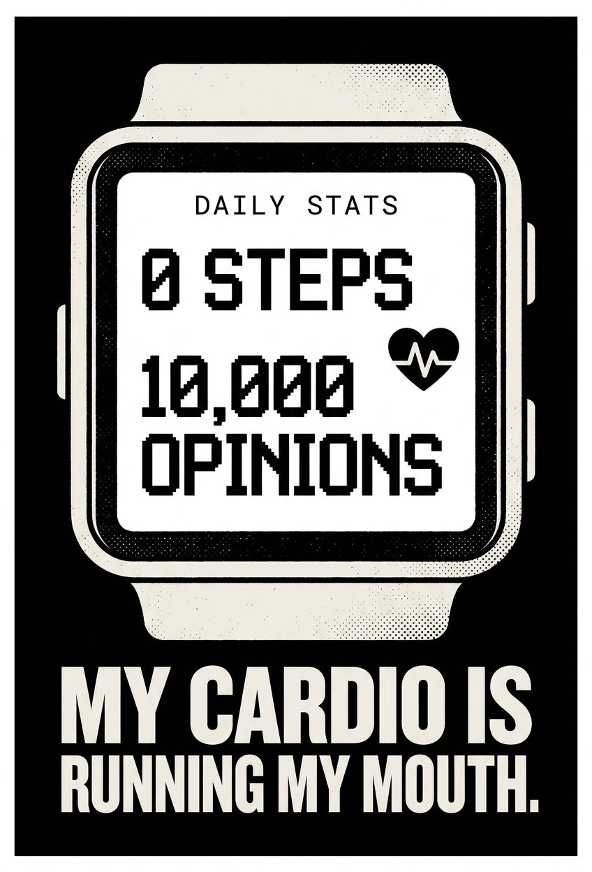 Cardio Running Mouth