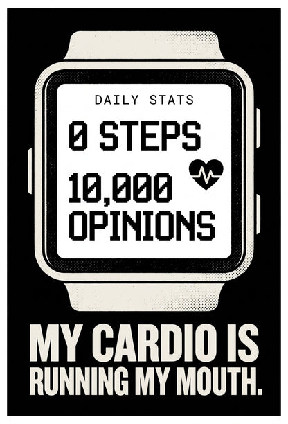 Cardio Running Mouth