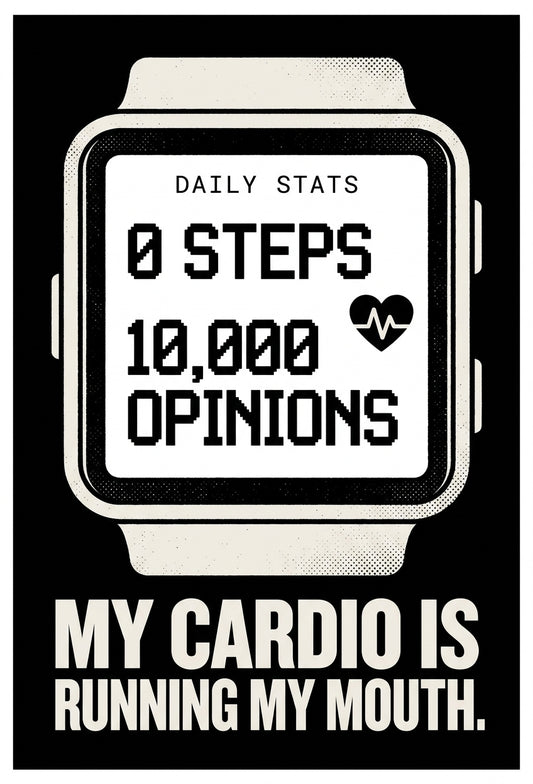 Cardio Running Mouth