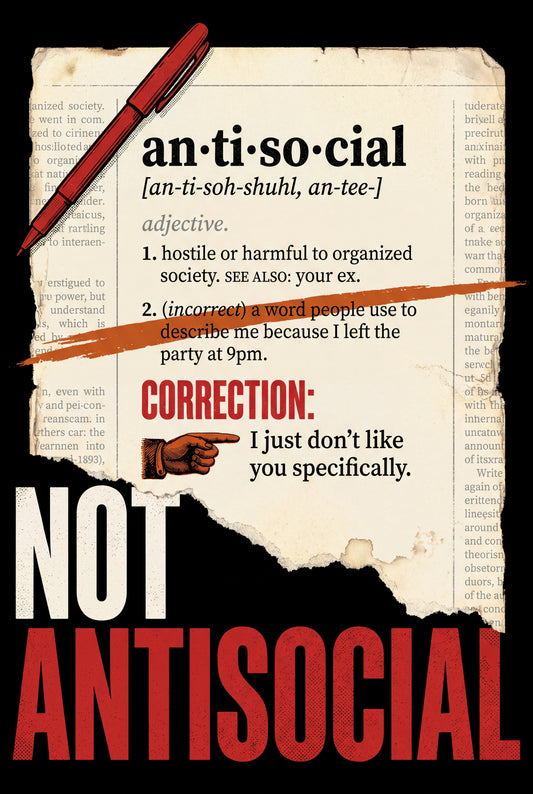 Not Antisocial