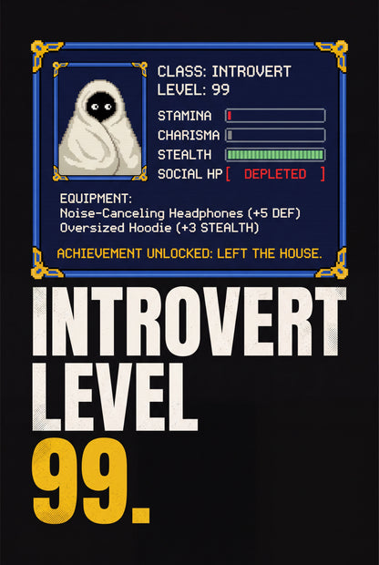 Introvert Level Expert