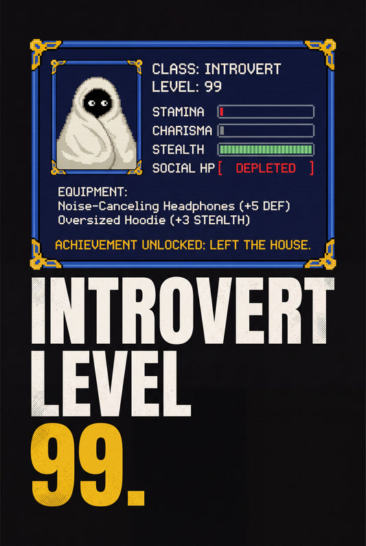 Introvert Level Expert