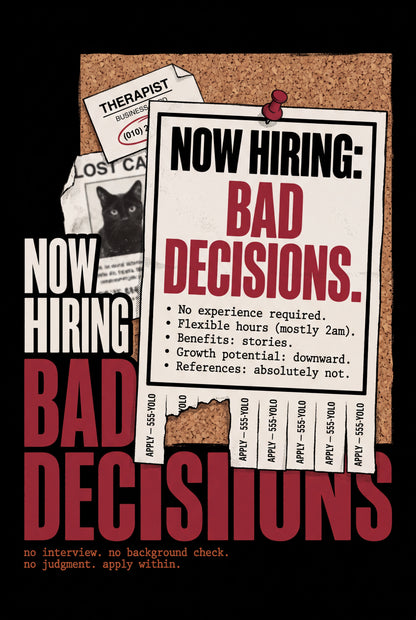 Accepting Applications Bad Decisions