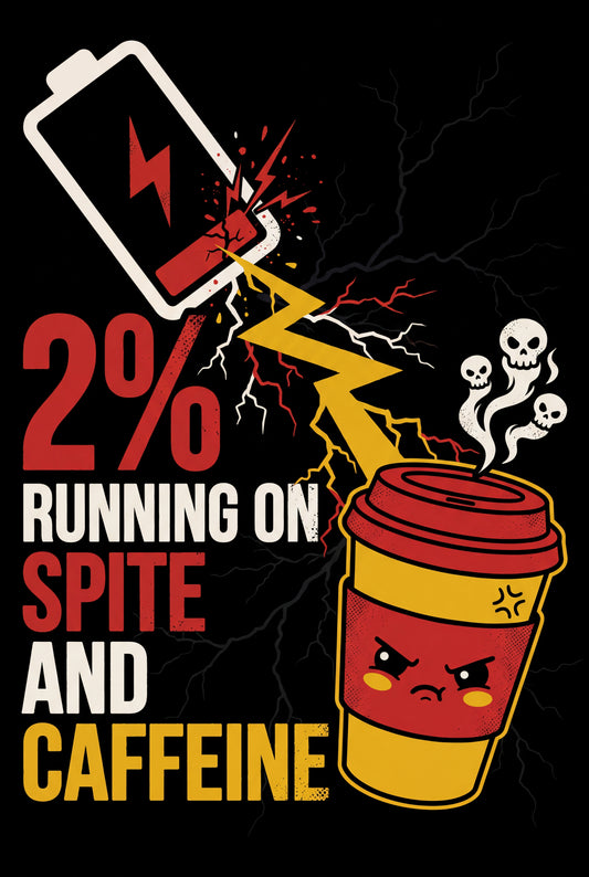 Running On Spite And Caffeine