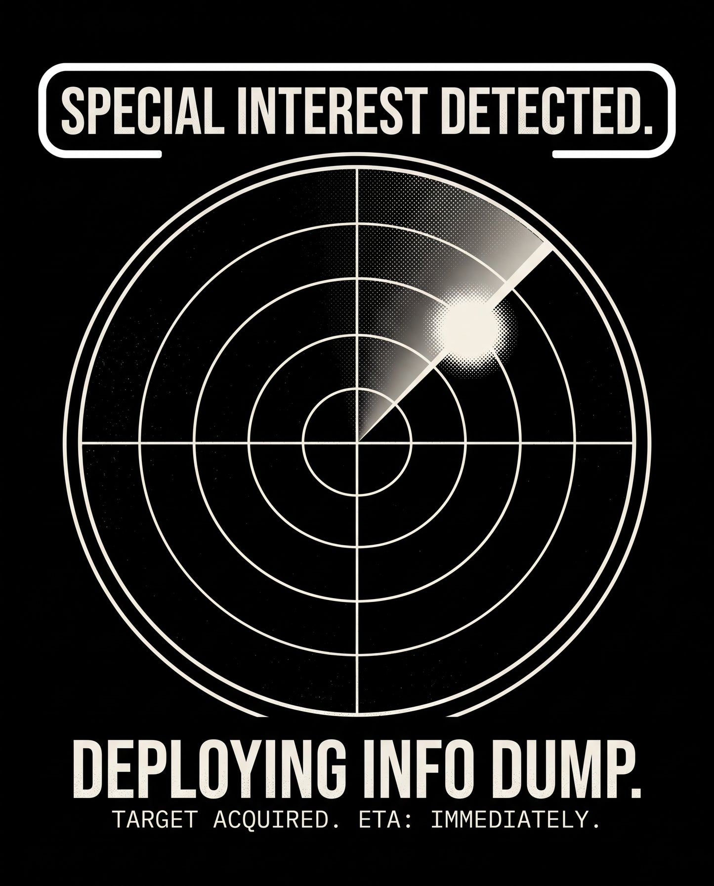 Special Interest Detected