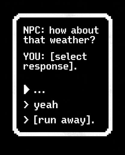 NPC Small Talk