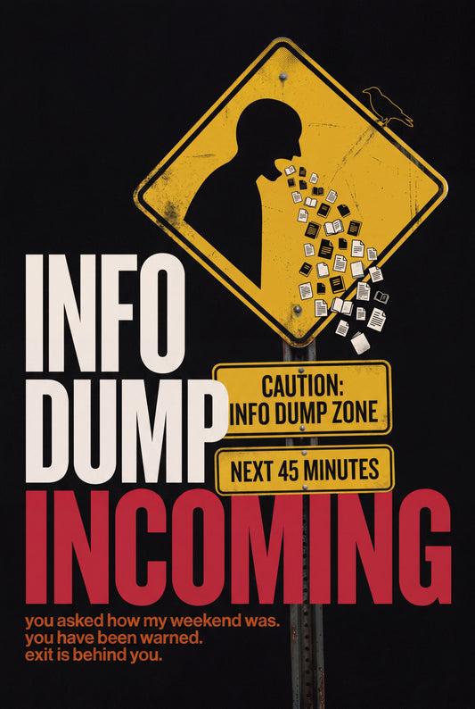 Caution Info Dump Incoming