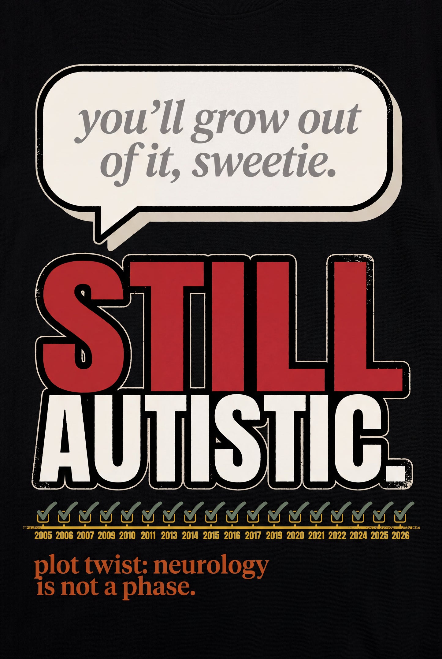 Still Autistic