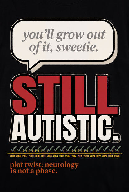 Still Autistic