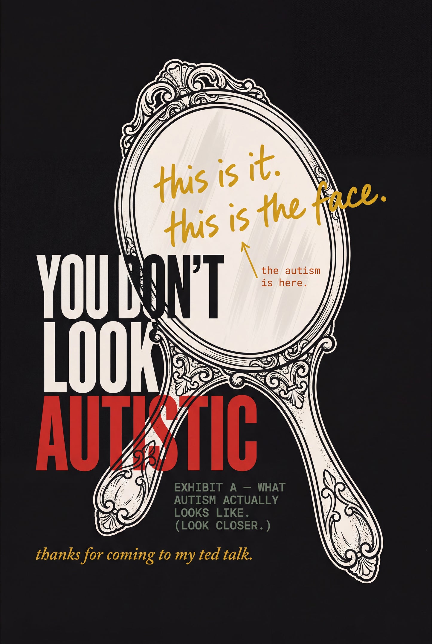 You Don't Look Autistic