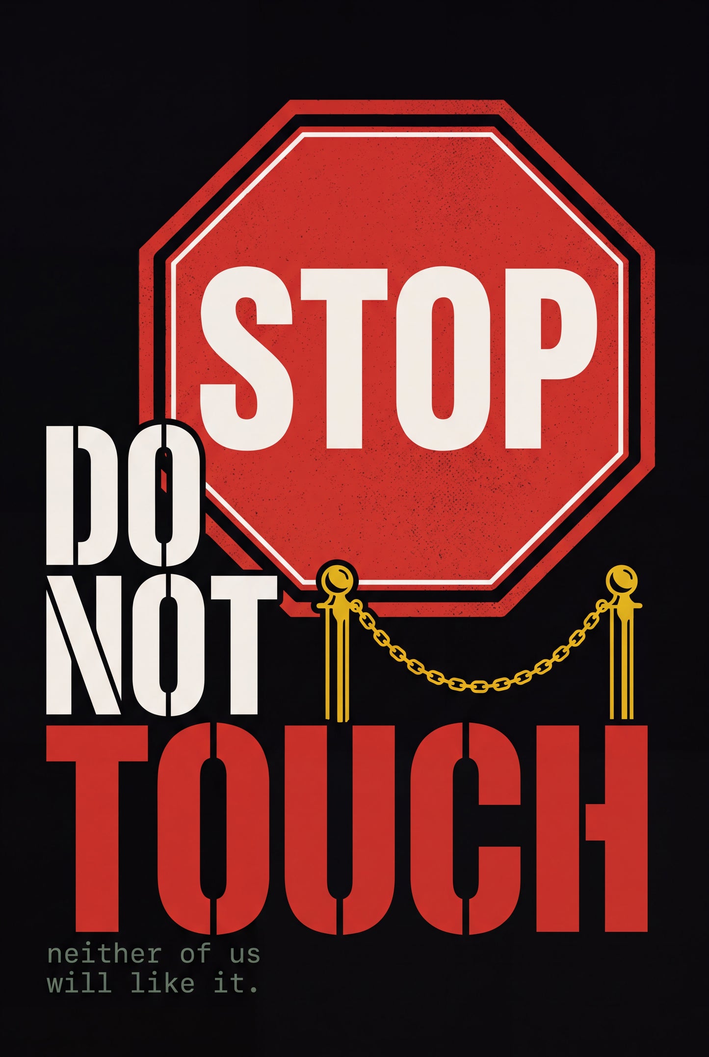 Sensory Do Not Touch