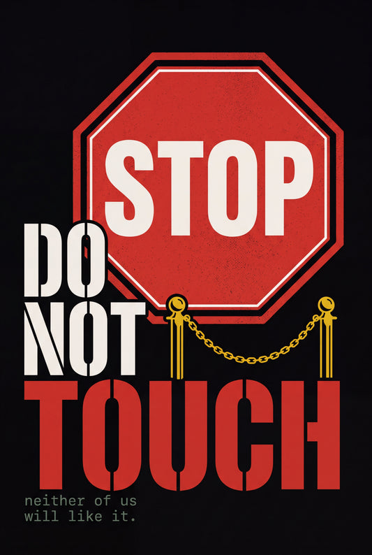 Sensory Do Not Touch