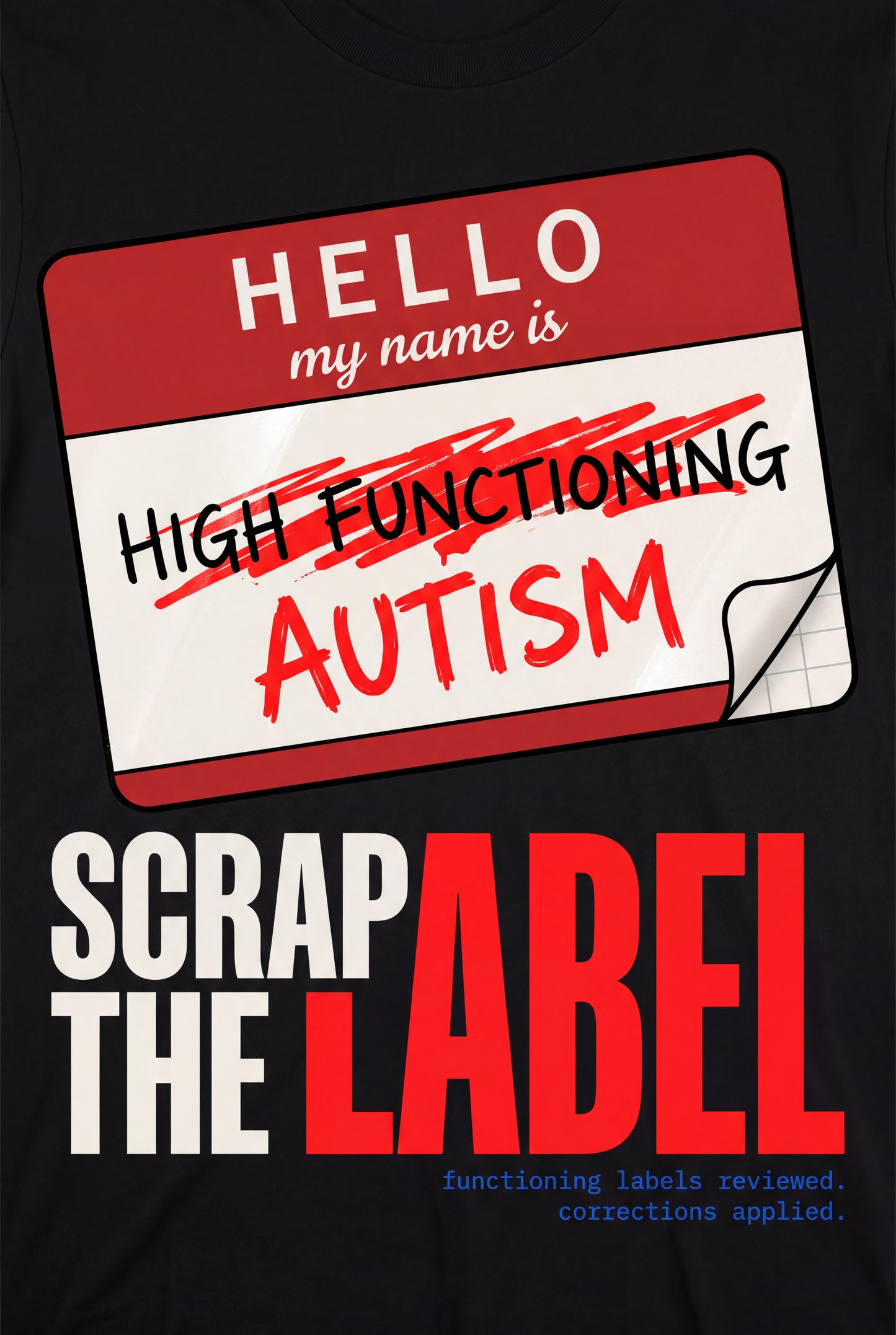 Scrap The Label