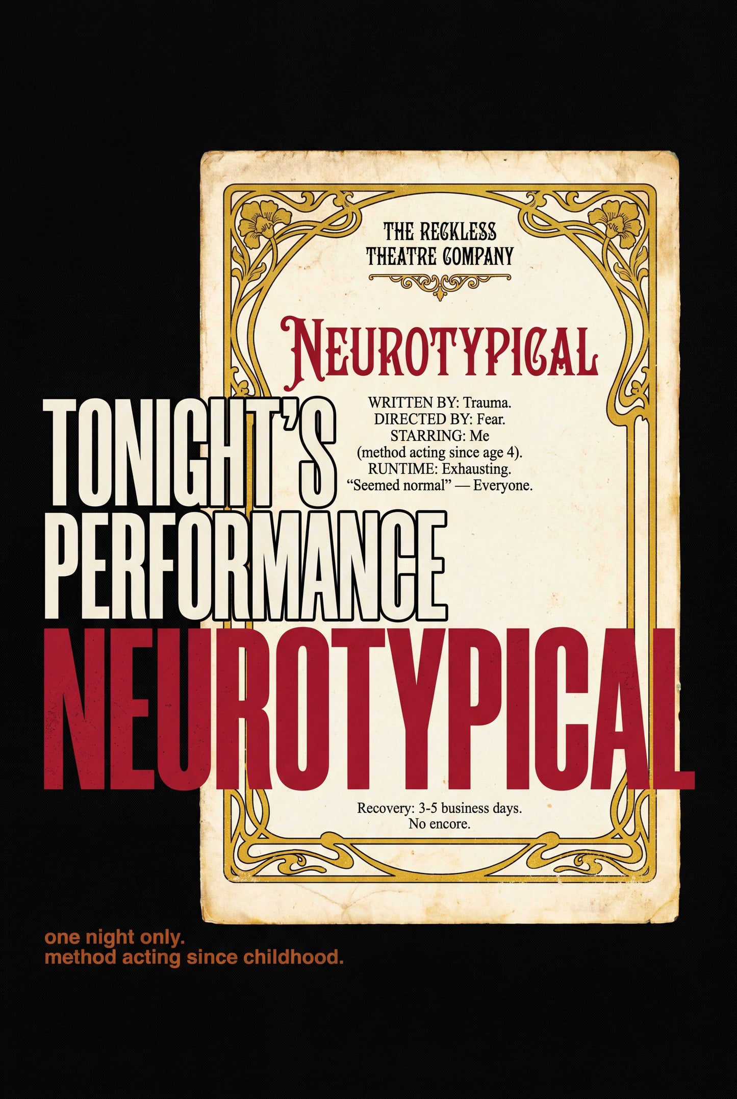 Tonight's Performance
