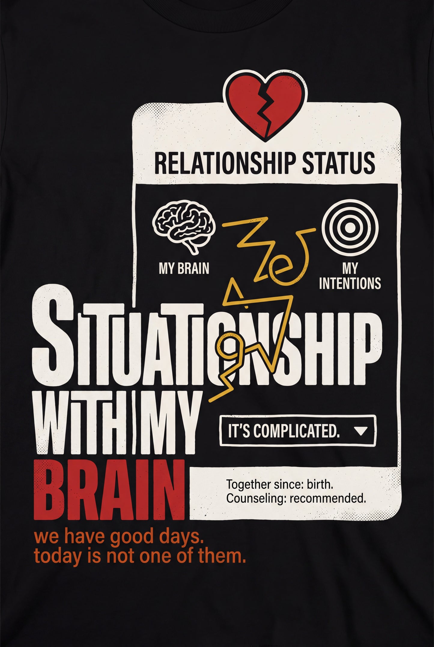 Situationship With My Brain