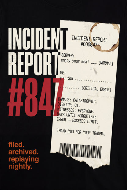 Incident Report 847