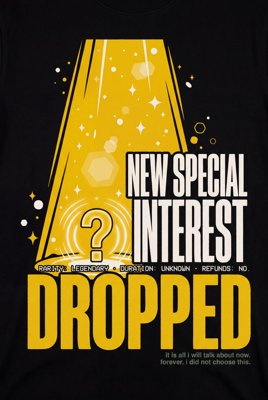 New Special Interest Dropped