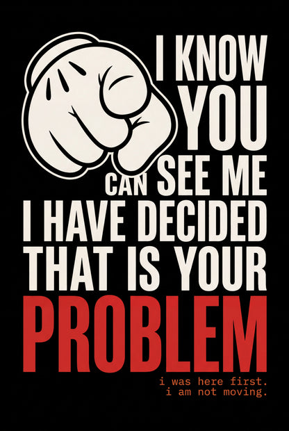 That Is Your Problem