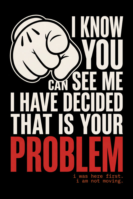 That Is Your Problem