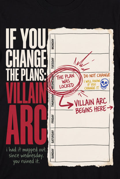 Villain Arc Wednesday