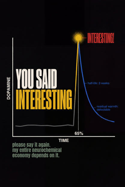 You Said "Interesting"