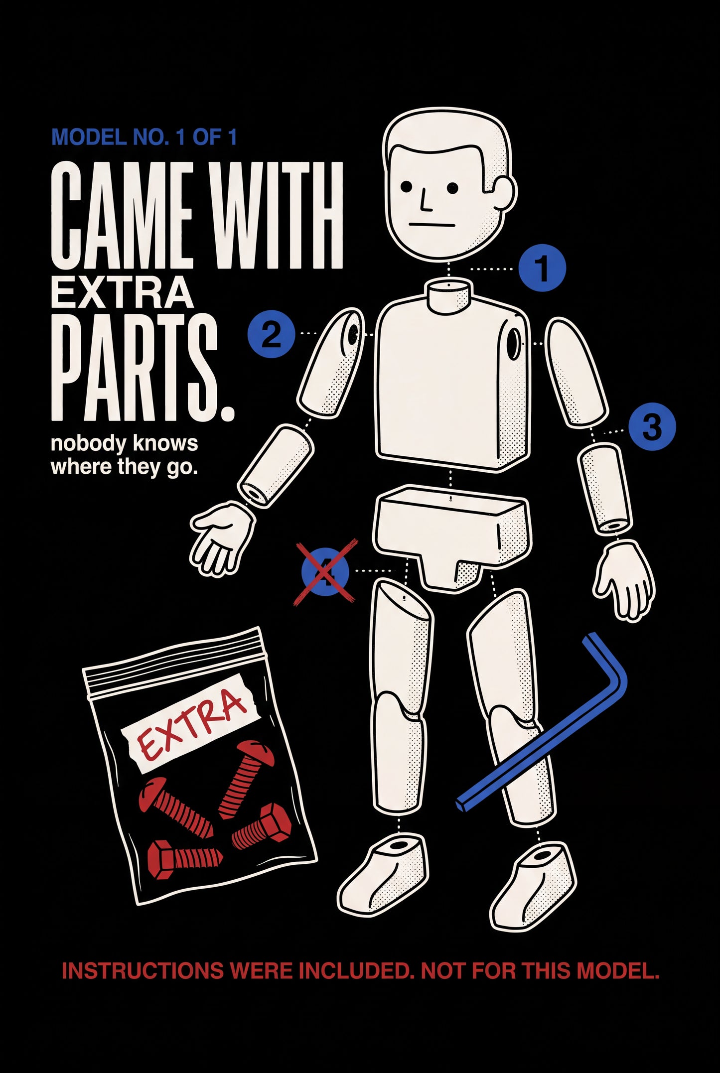 Came With Extra Parts