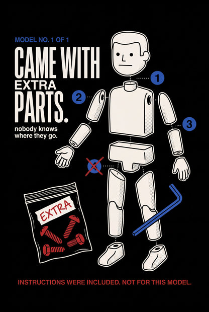 Came With Extra Parts