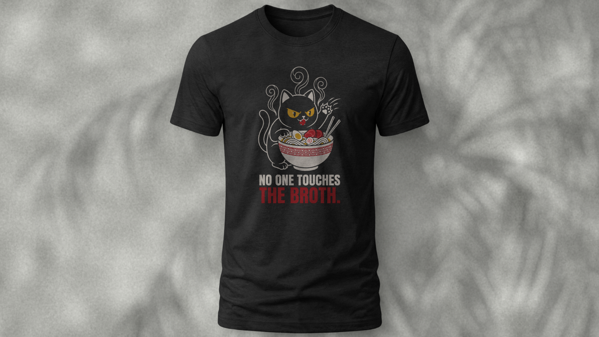 No One Touches The Broth