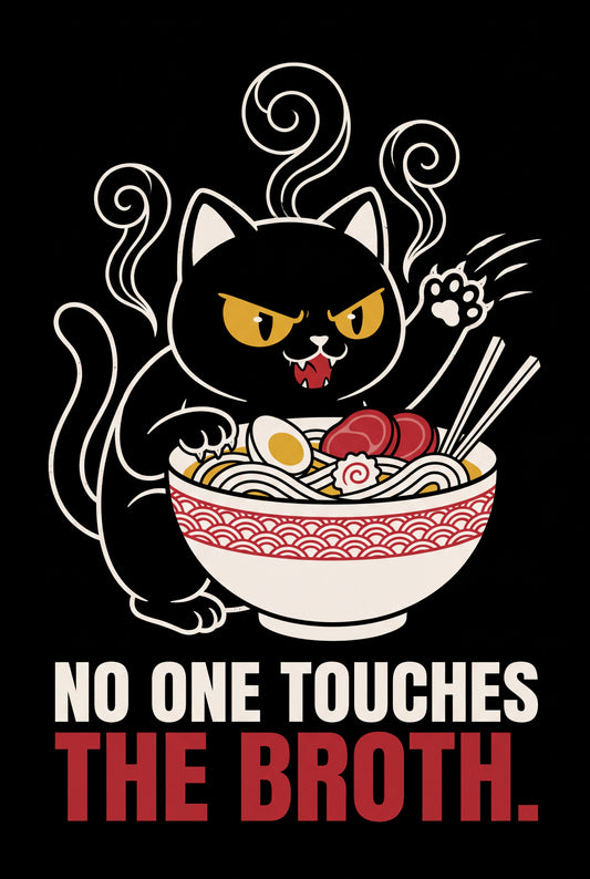 No One Touches The Broth