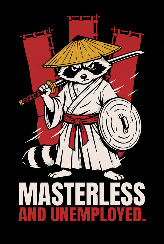Masterless And Unemployed