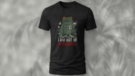 Out Of Apologies