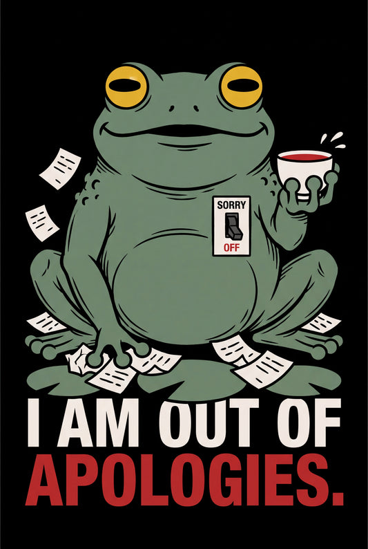 Out Of Apologies