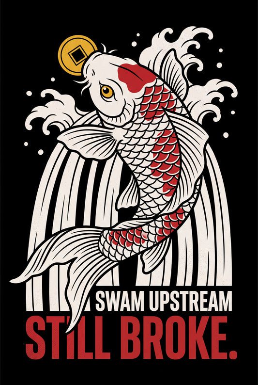 Swam Upstream Still Broke