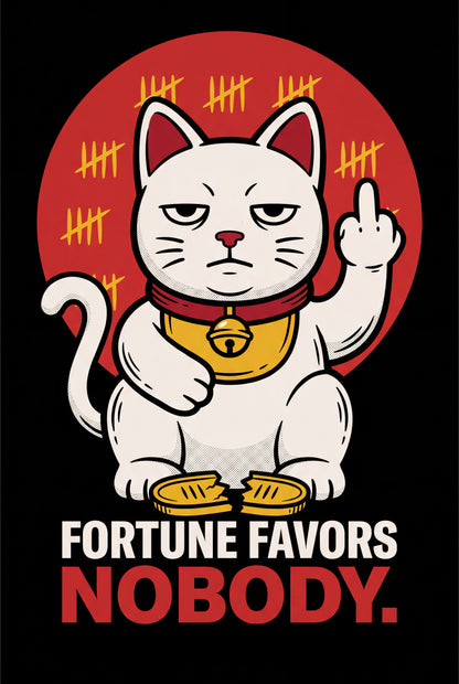Fortune Favors Nobody