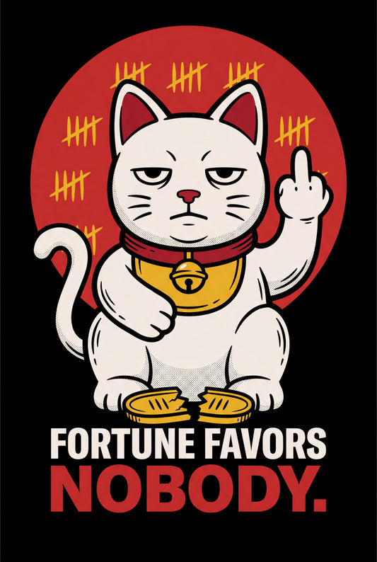 Fortune Favors Nobody