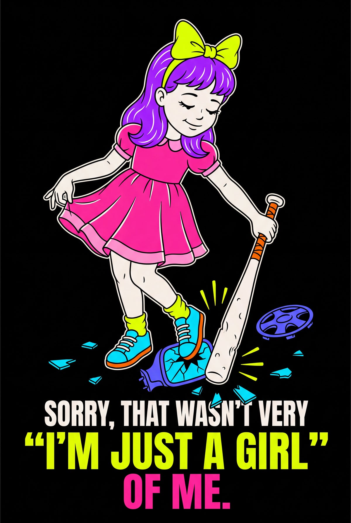 Not Very Girl Of Me