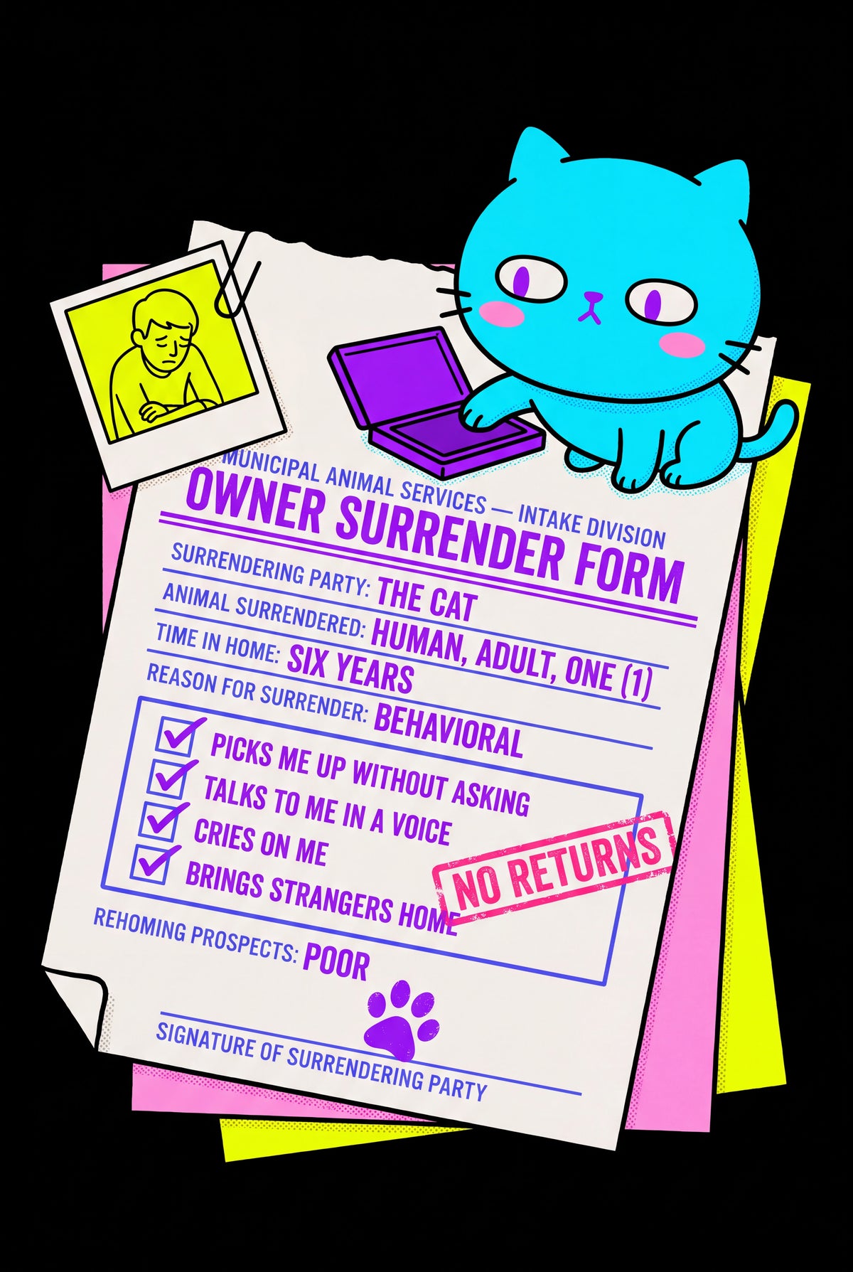Surrendered My Human