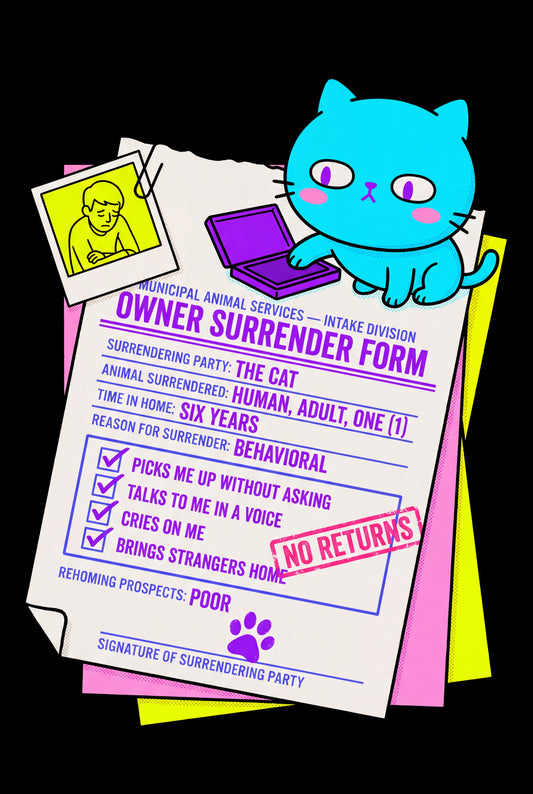 Surrendered My Human