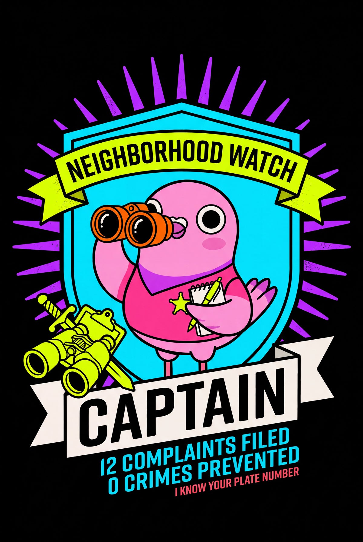 Neighborhood Watch Captain