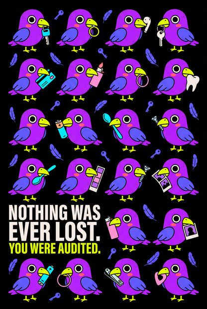 Nothing Was Ever Lost