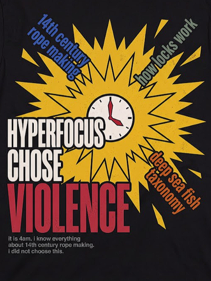 Hyperfocus Chose Violence